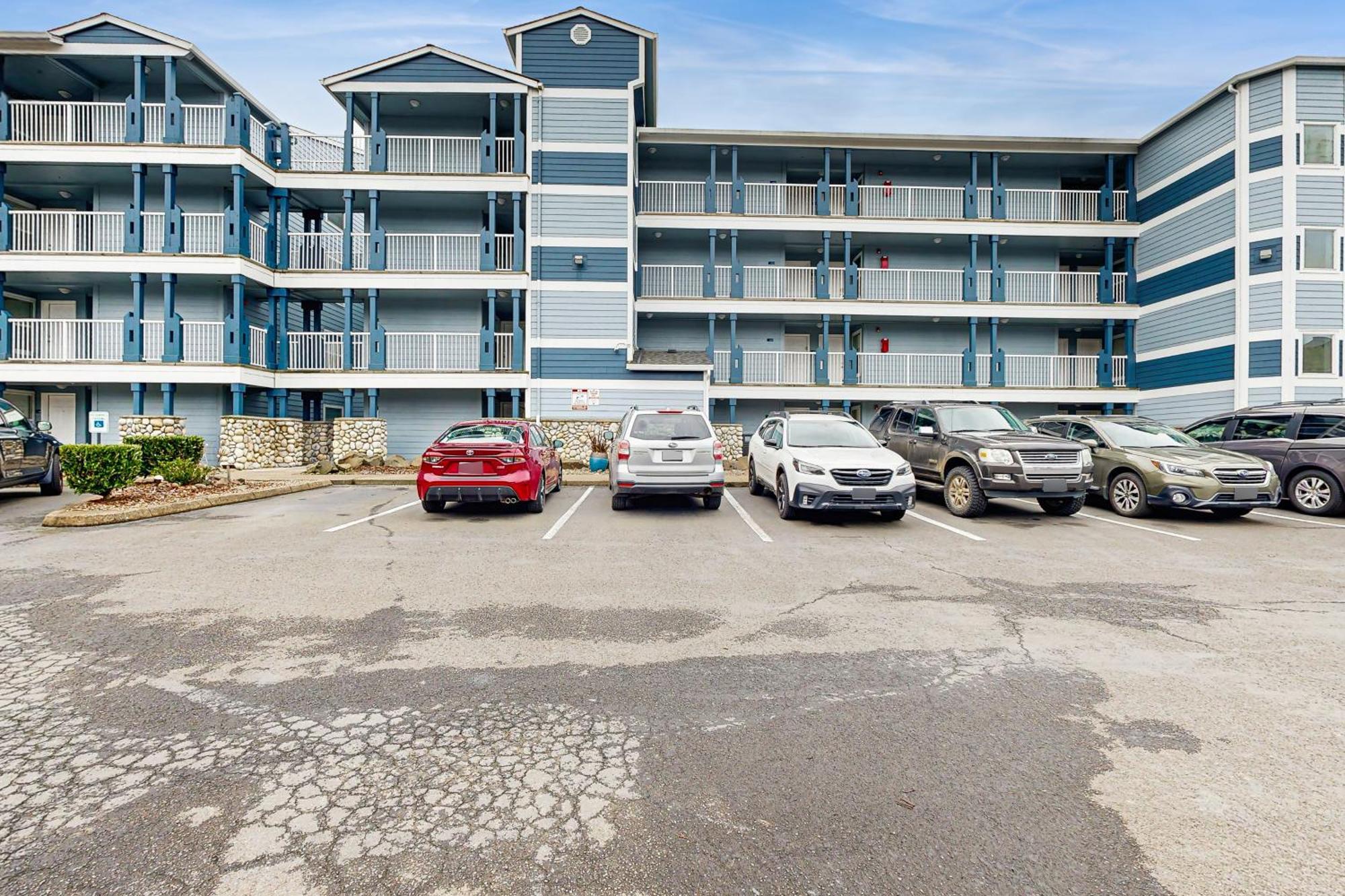 Waters Edge Apartment Salishan Beach Стая снимка